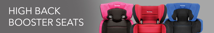 High Back Booster Seats
