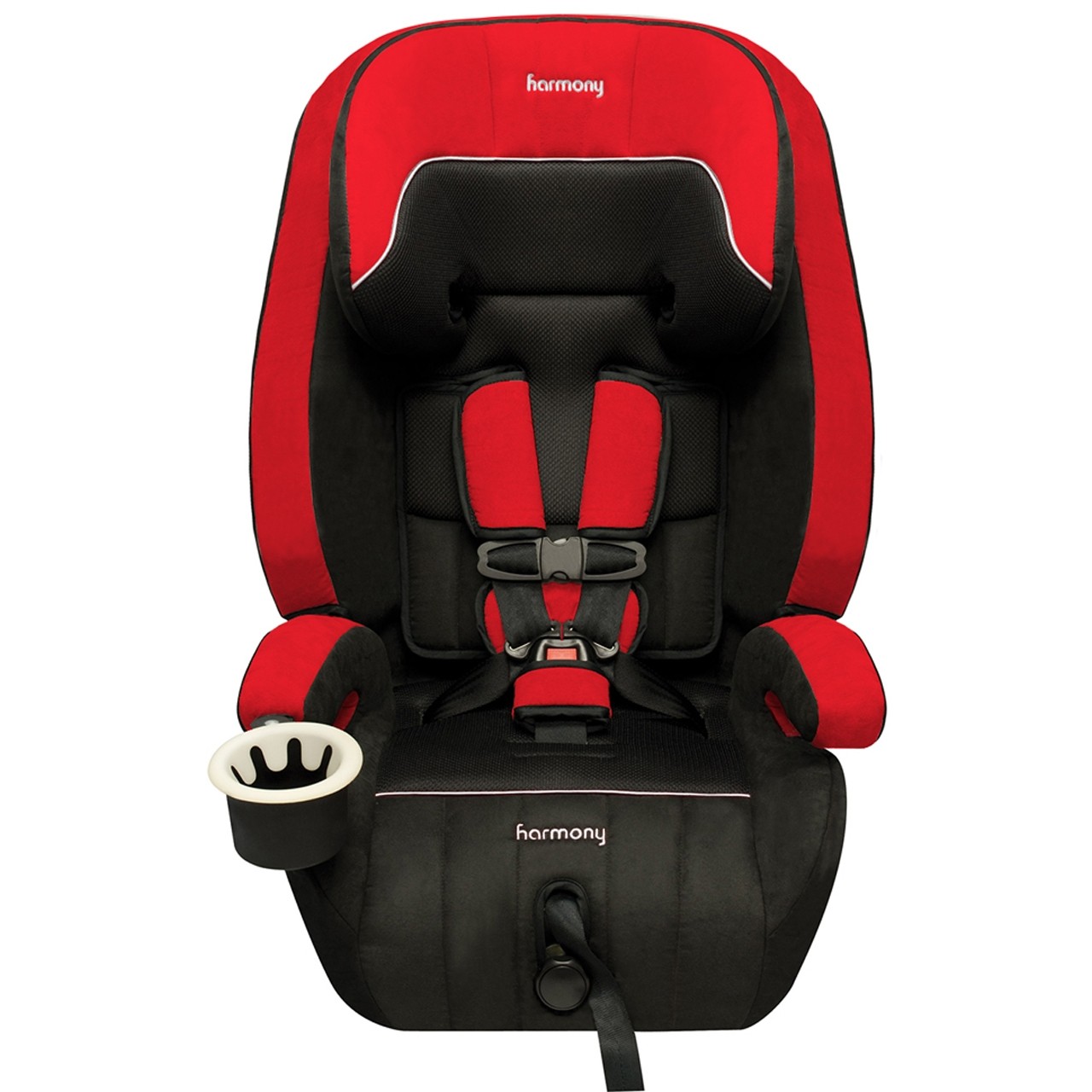 Defender 360° 3-in-1 Combination Deluxe Car Seat - Red/Black