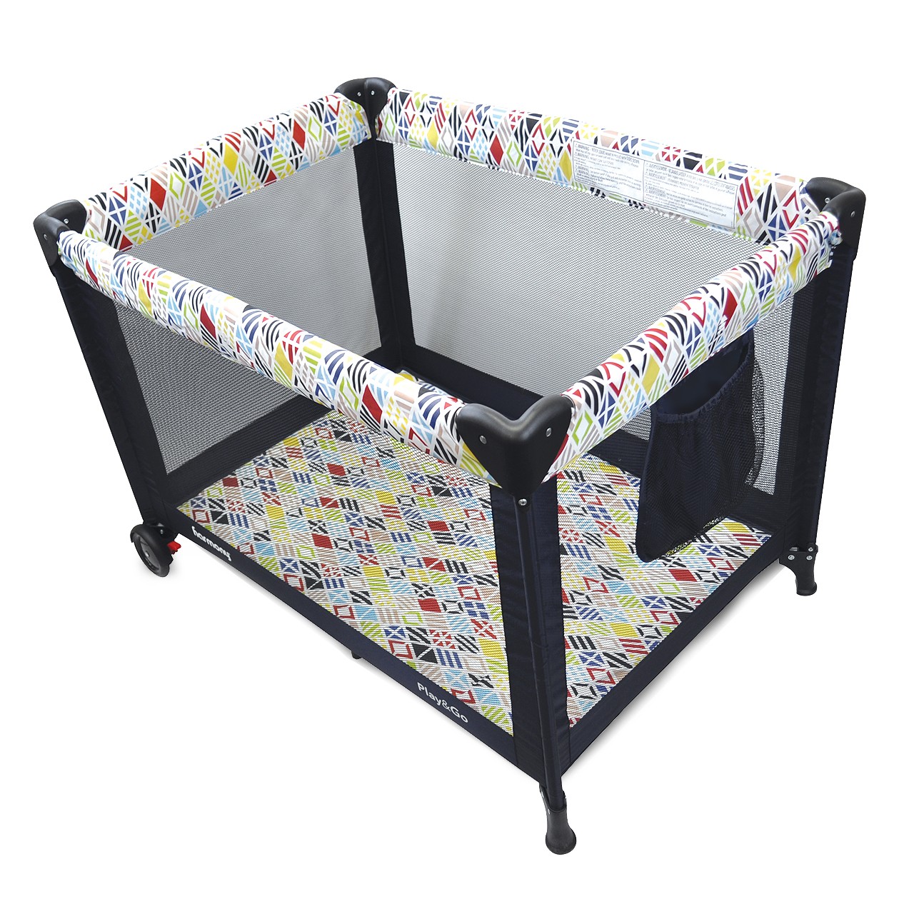 Play & Go Deluxe Playard - Mosaic
