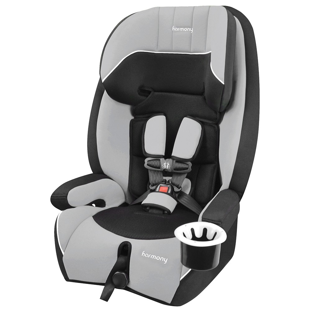 Defender 360° 3-in-1 Combination Deluxe Car Seat - Grey/Black