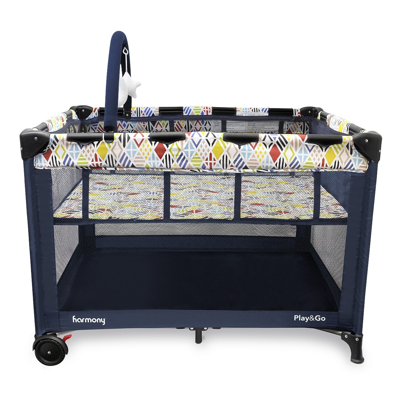 Play & Go Deluxe Playard - Mosaic