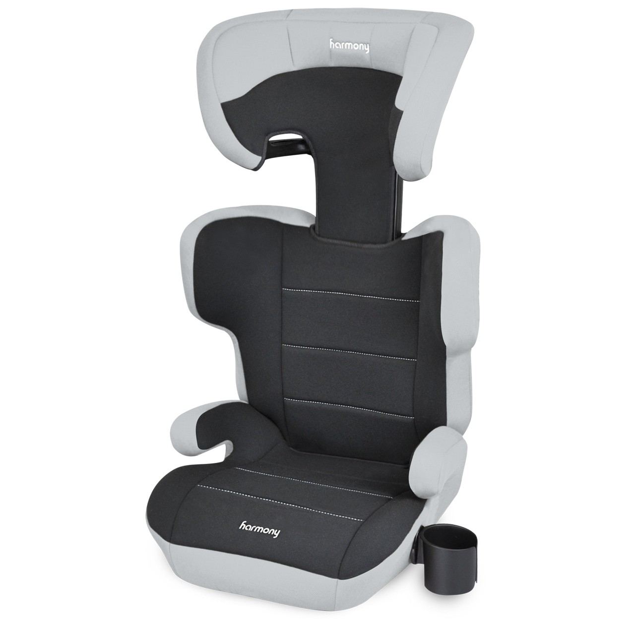 Dreamtime Elite Comfort Booster Car Seat - Grey and Black
