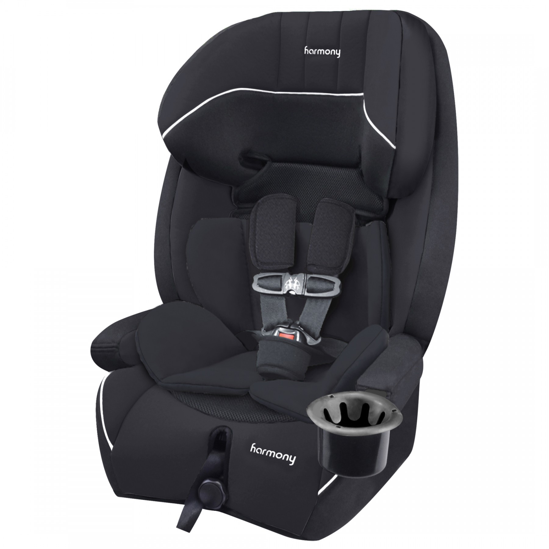 Defender 360° MAX 3-in-1 Combination Deluxe Car Seat - Midnight