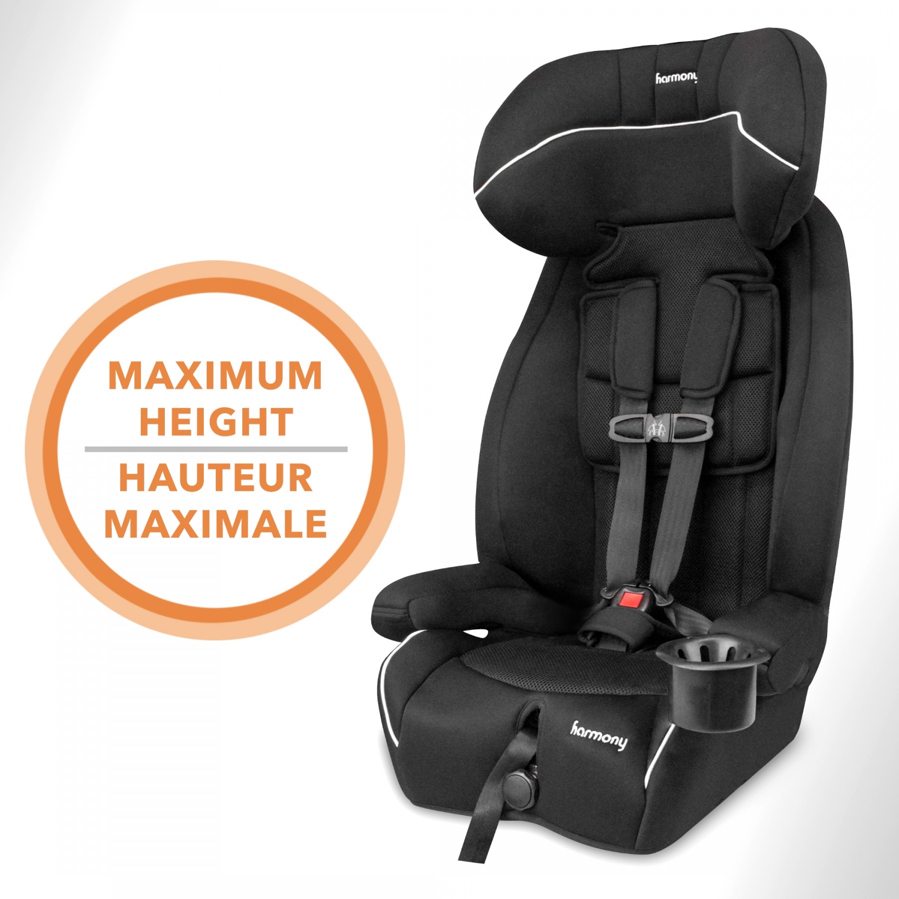 Defender 360° MAX 3-in-1 Combination Deluxe Car Seat - Midnight
