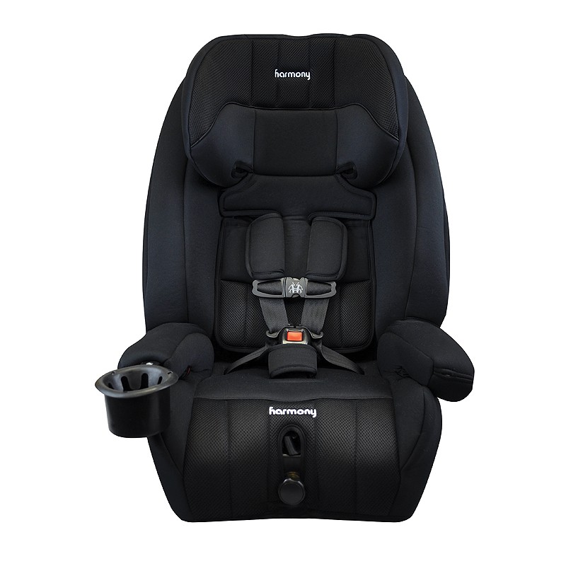 Combination Deluxe Car Seat Midnight, Harmony Car Seat Manual
