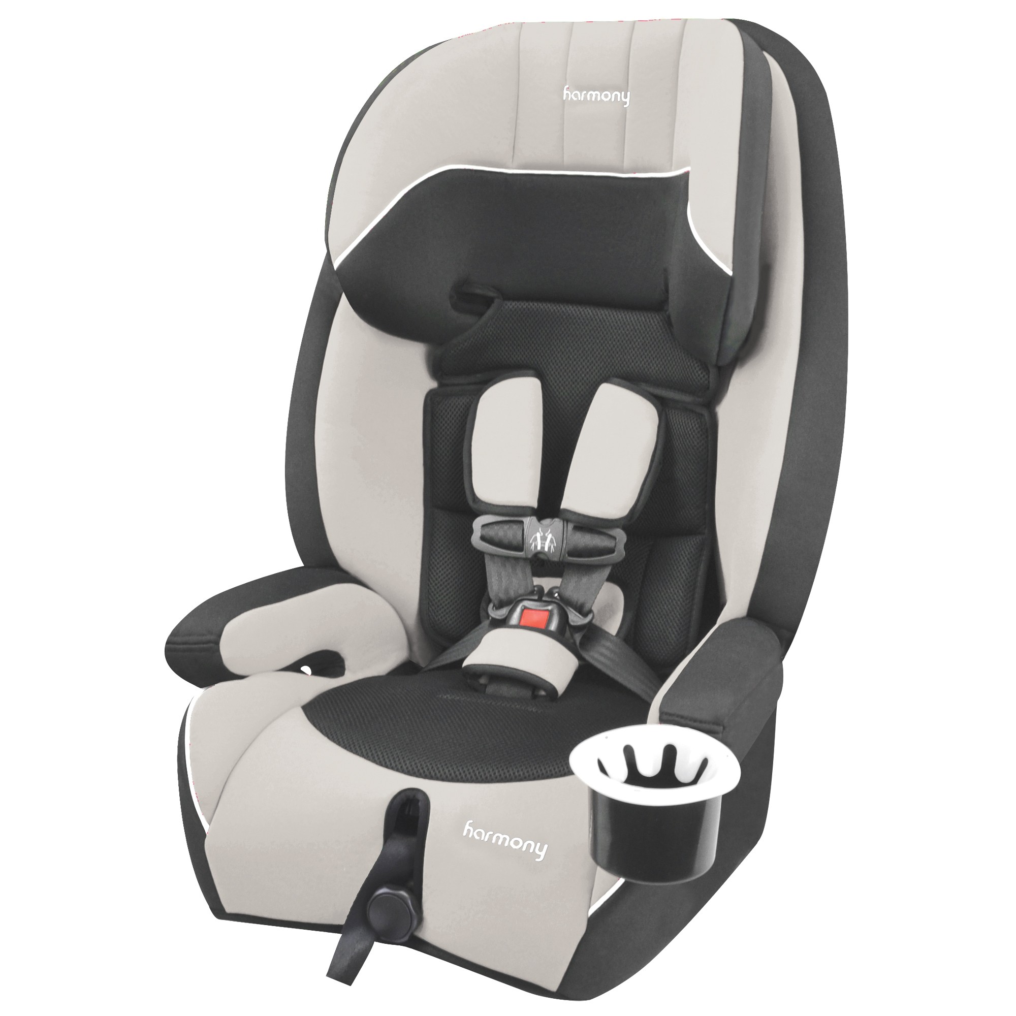 Defender 360° 3-in-1 Combination Deluxe Car Seat - Grey/Black