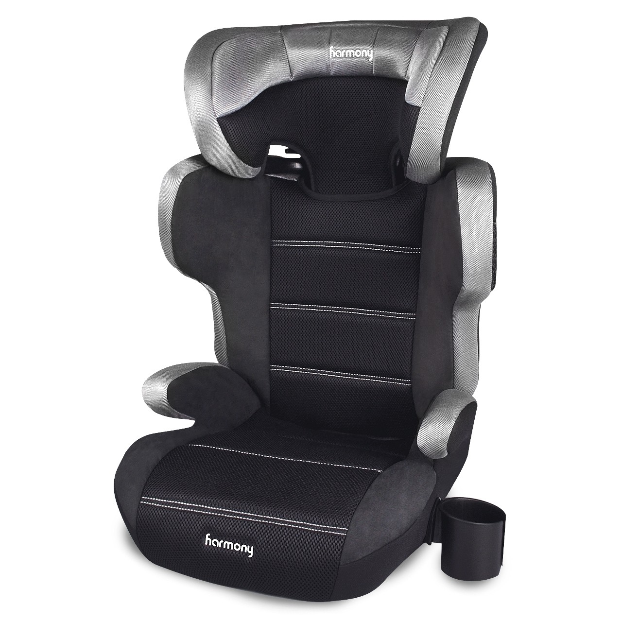 Dreamtime Elite Comfort Booster Car Seat - Silver Tech