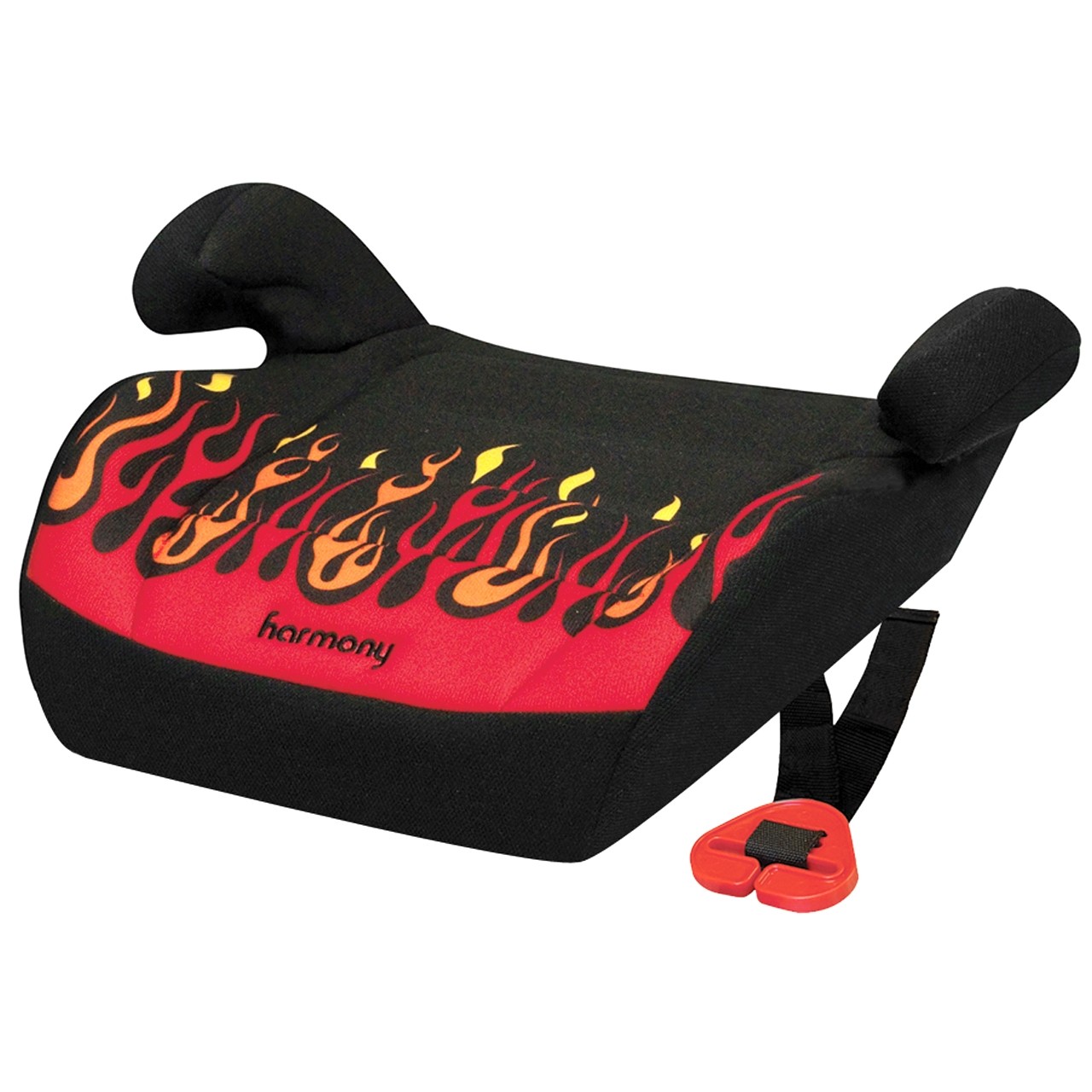 Youth Booster Car Seat - Hot Rod
