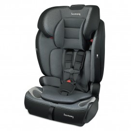 Commander Deluxe 3-in-1 Car Seat - Grey/Black