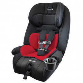 Defender 360° Elite 3-in-1 Combination Car Seat - Midnight with Red & Black Reversible Insert
