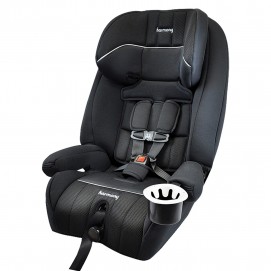 Defender 360° 3-in-1 Combination Deluxe Car Seat - Midnight/White