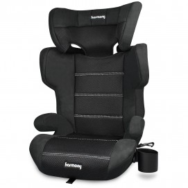 Dreamtime Elite Comfort Booster Car Seat with UAS - Black