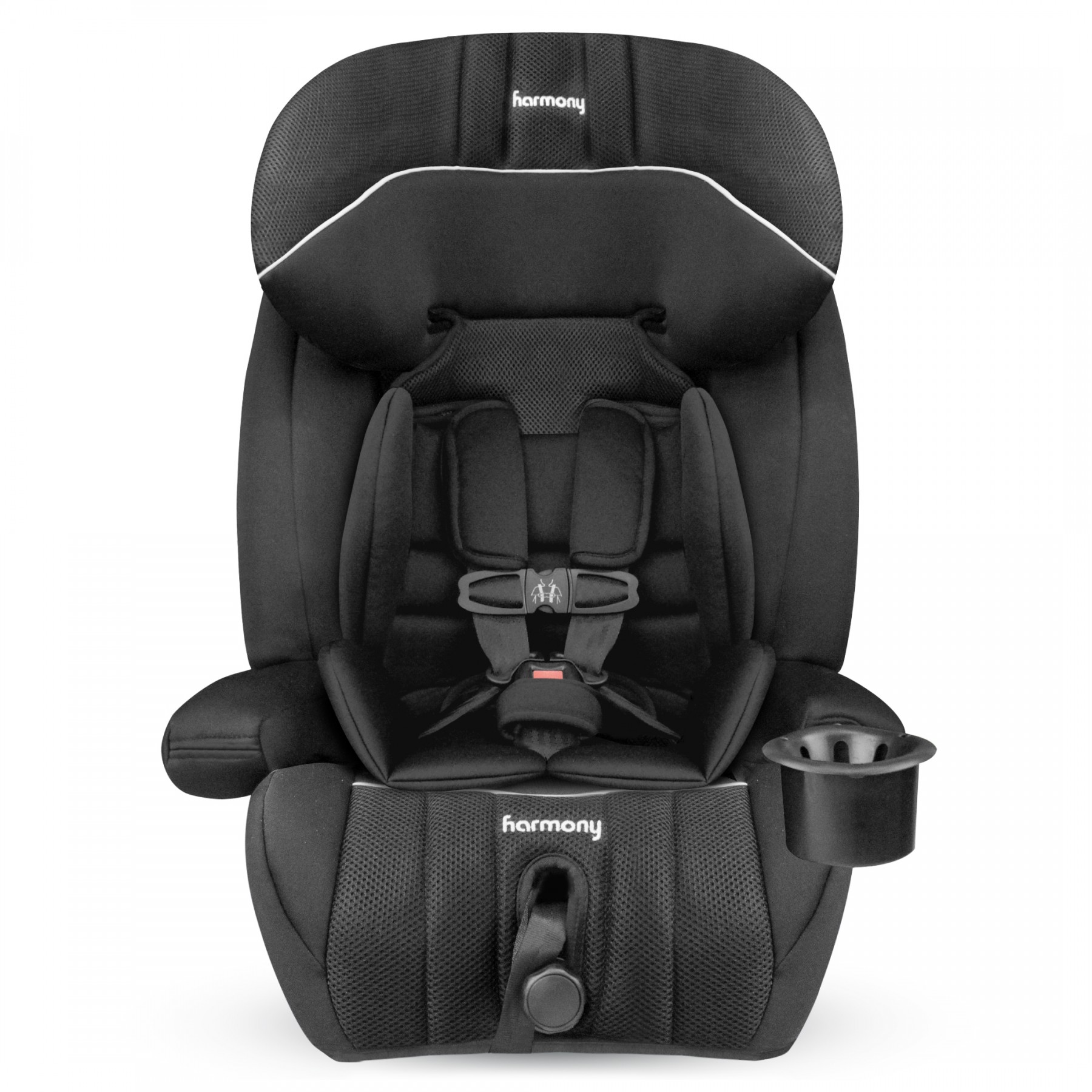 Defender 360° MAX siège d'auto combinaison 3-en-1 - Minuit/Blanc