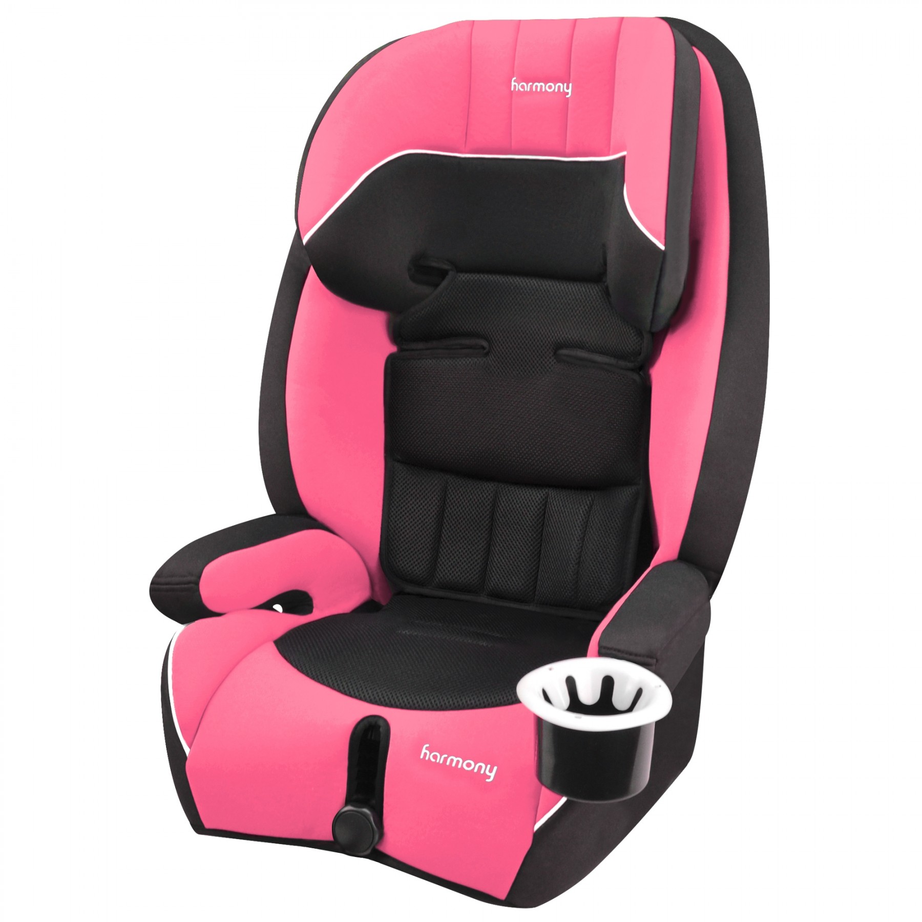 Defender 360° Sport 3-in-1 Combination Deluxe Car Seat - Pink/Black