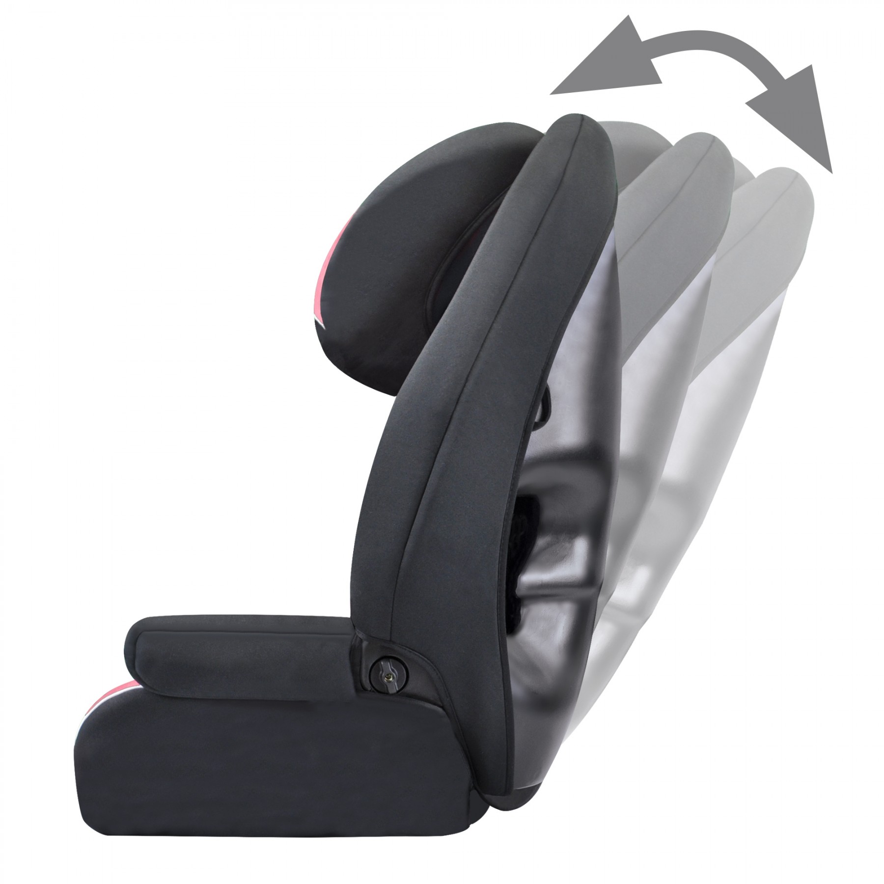 Defender 360° Sport 3-in-1 Combination Deluxe Car Seat - Pink/Black