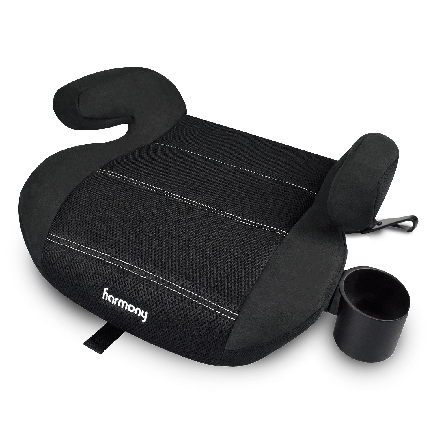 Dreamtime Elite Comfort Booster Car Seat with LATCH - Black