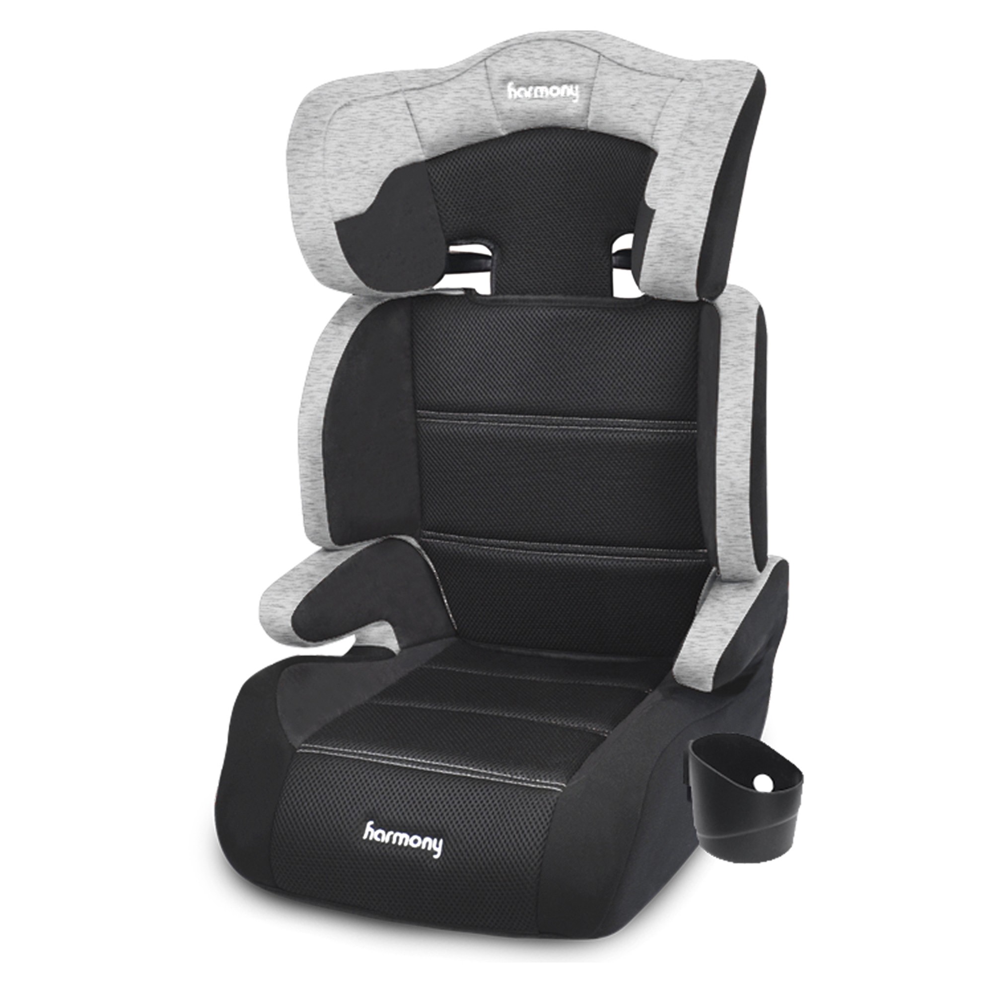 Dreamtime Deluxe Comfort Booster Car Seat - Heather Grey