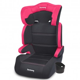 Dreamtime Deluxe Comfort Booster Car Seat - Rich Raspberry