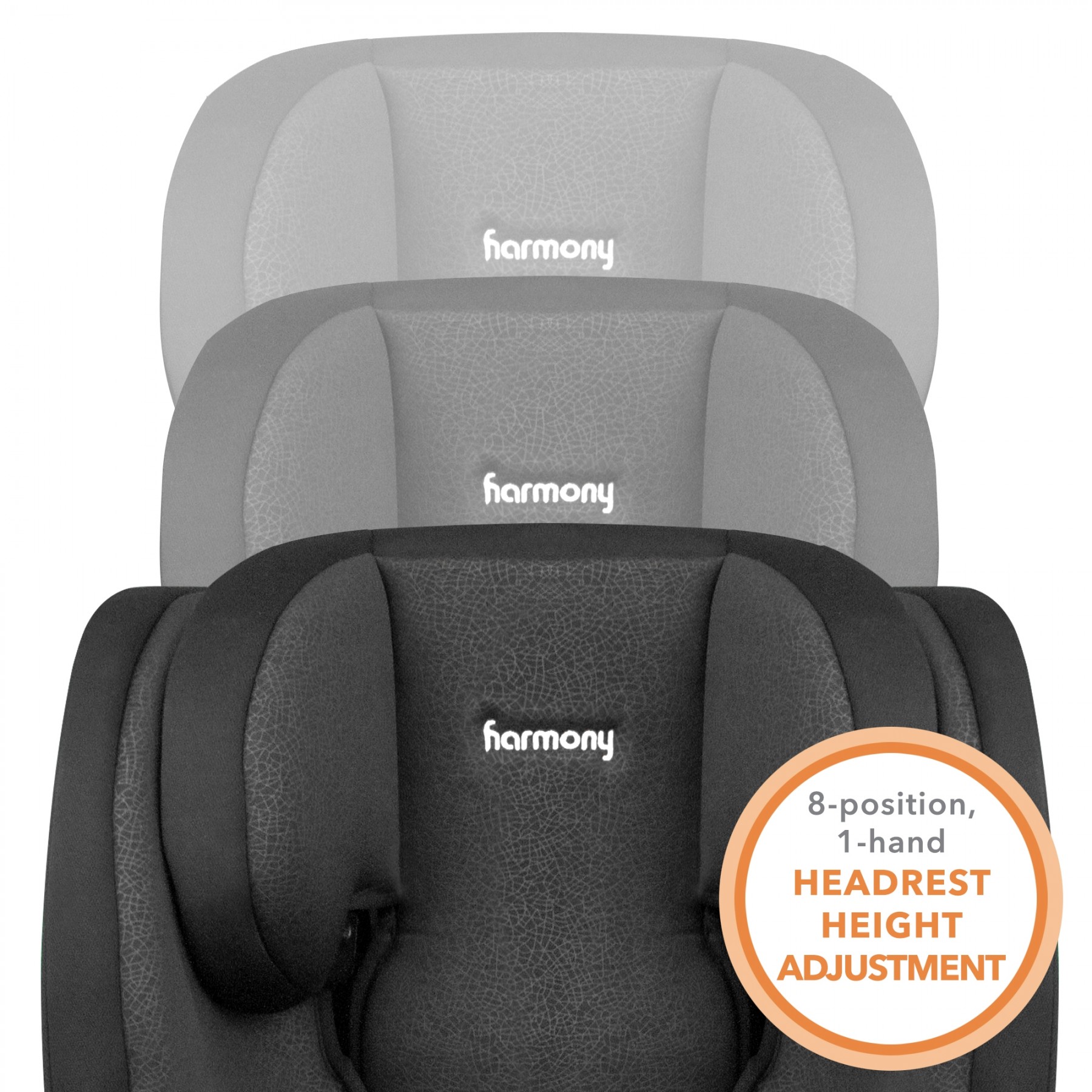 Genesys Deluxe i-Size Harnessed Booster Car Seat