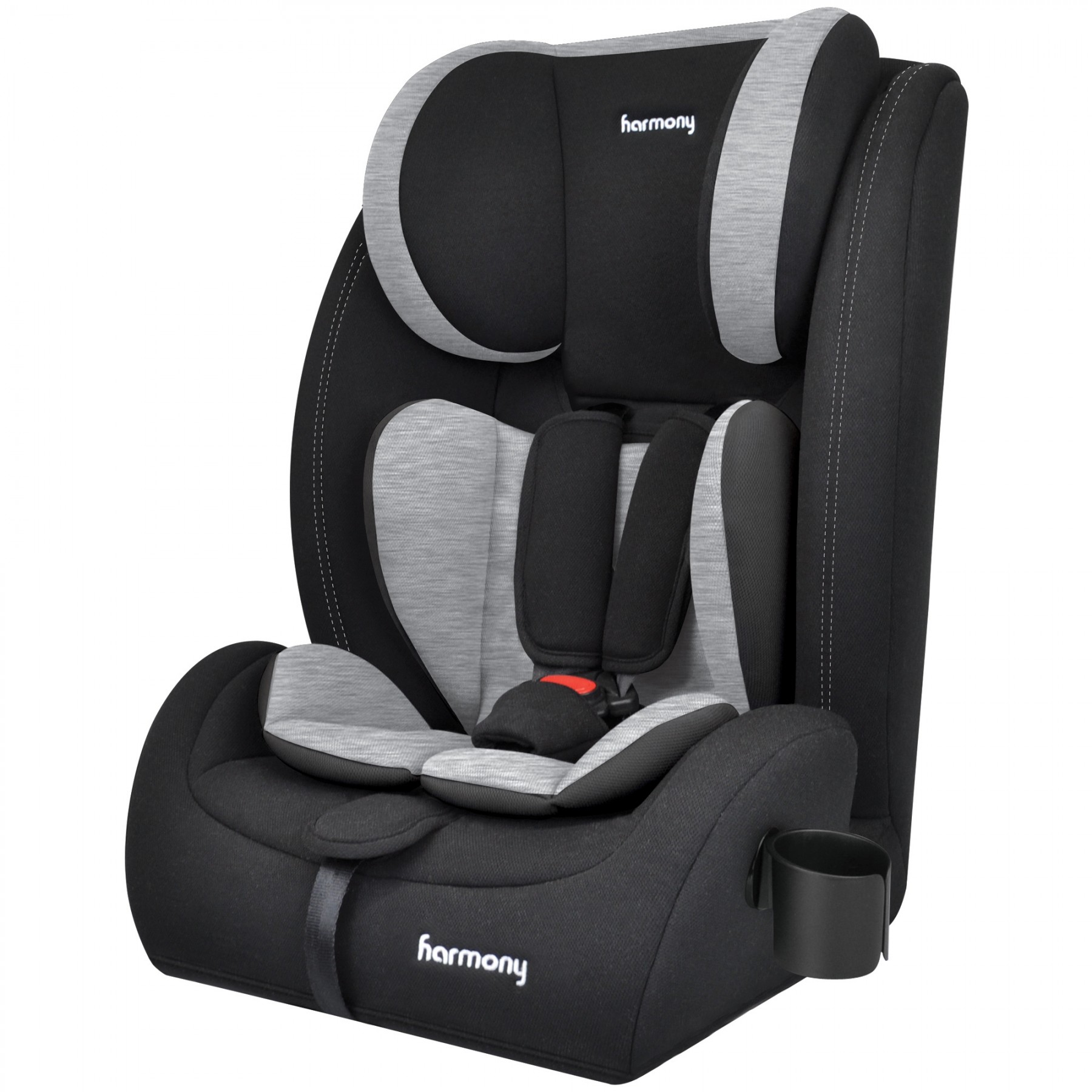 Vybe Deluxe Harnessed Booster Car Seat