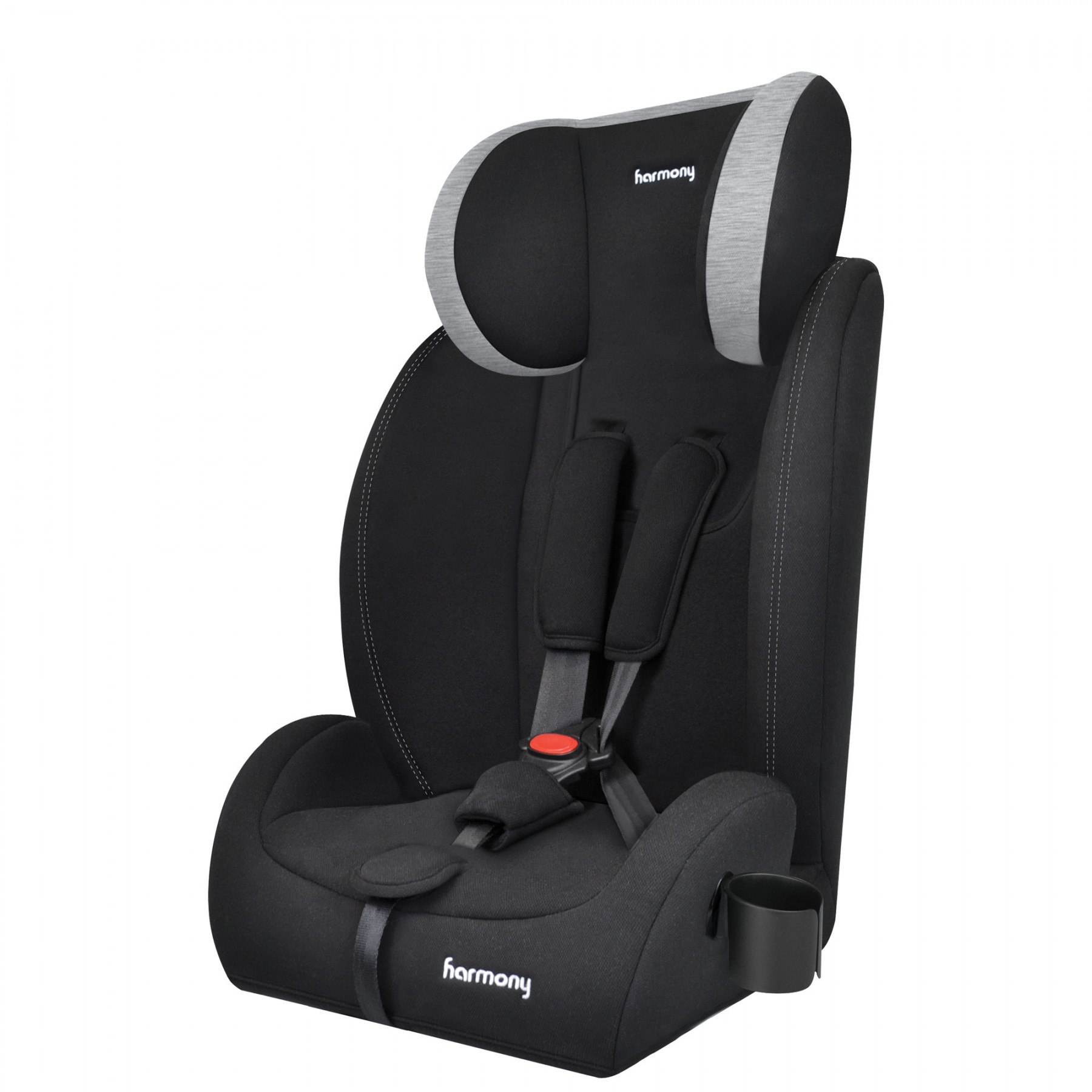 Vybe Deluxe Harnessed Booster Car Seat