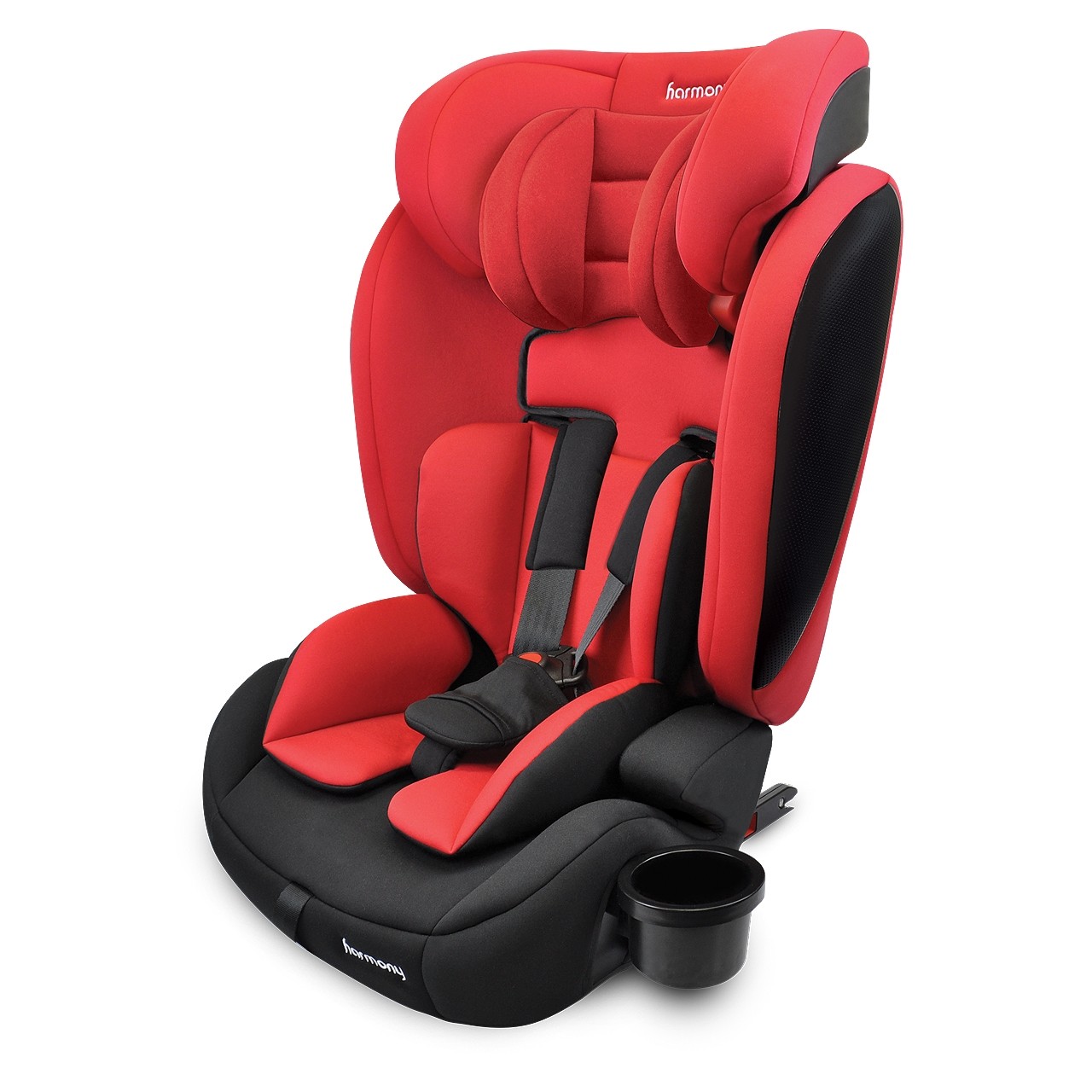 Optyma Harnessed Booster Car Seat (with Opty-Fix)