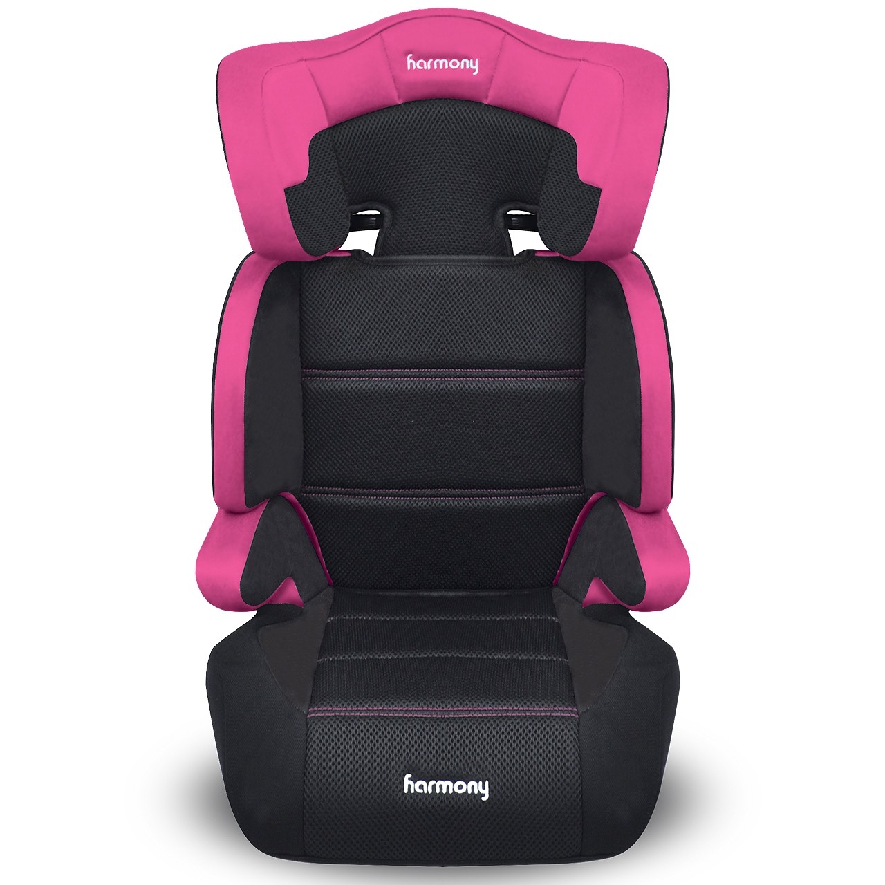 Dreamtime Deluxe Comfort Booster Car Seat - Rich Raspberry