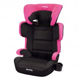 Dreamtime Elite Comfort Booster Car Seat - Rich Raspberry
